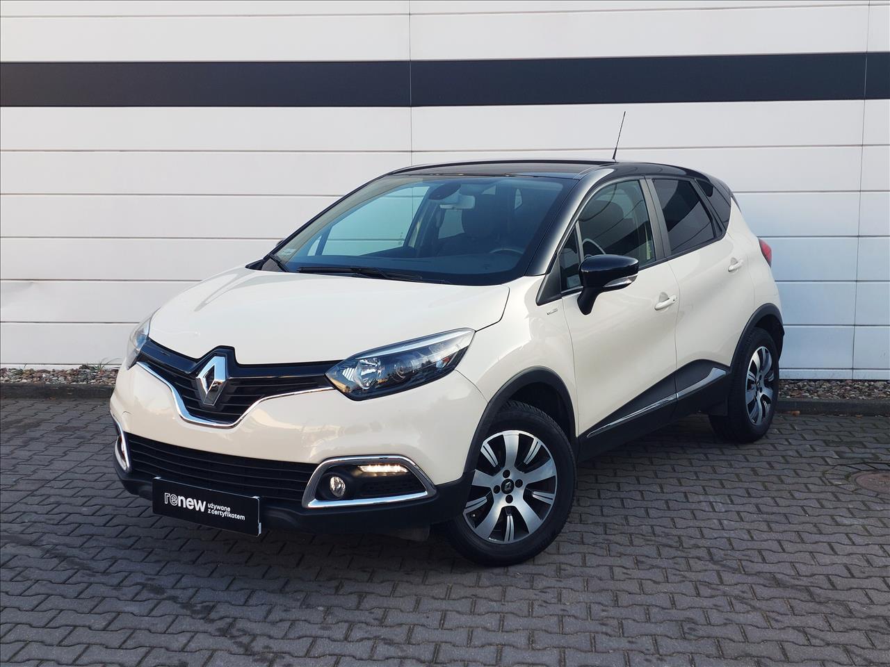 Renault CAPTUR Captur 0.9 Energy TCe Limited 2016