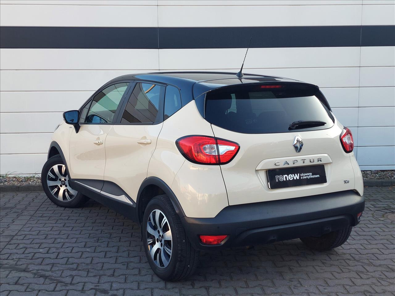 Renault CAPTUR Captur 0.9 Energy TCe Limited 2016