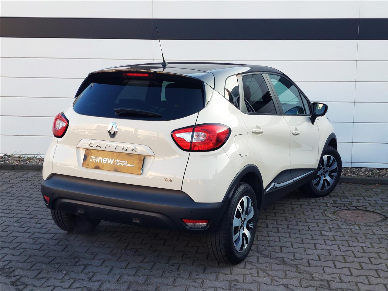 Renault CAPTUR Captur 0.9 Energy TCe Limited 2016