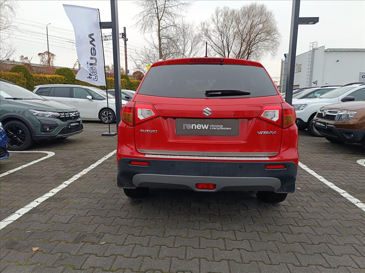 Suzuki VITARA Vitara 1.4 T Boosterjet S 2WD 2015