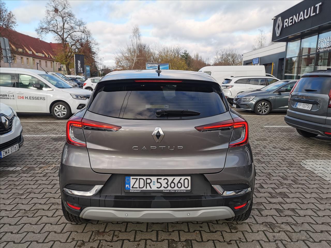 Renault CAPTUR Captur 1.3 TCe mHEV Techno EDC 2022