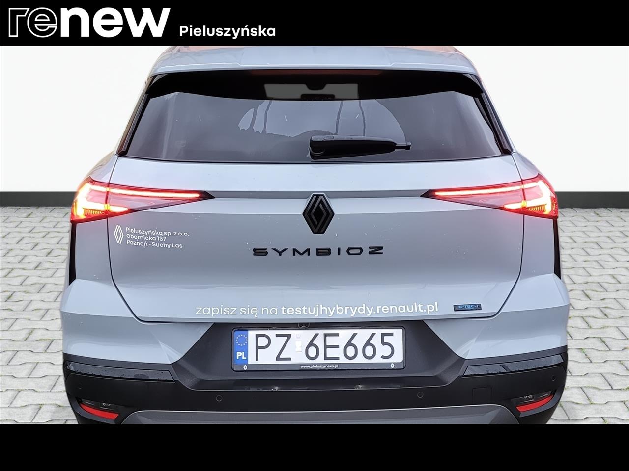 Renault SYMBIOZ Symbioz 1.6 E-Tech Full Hybrid 145 esprit Alpine 2024