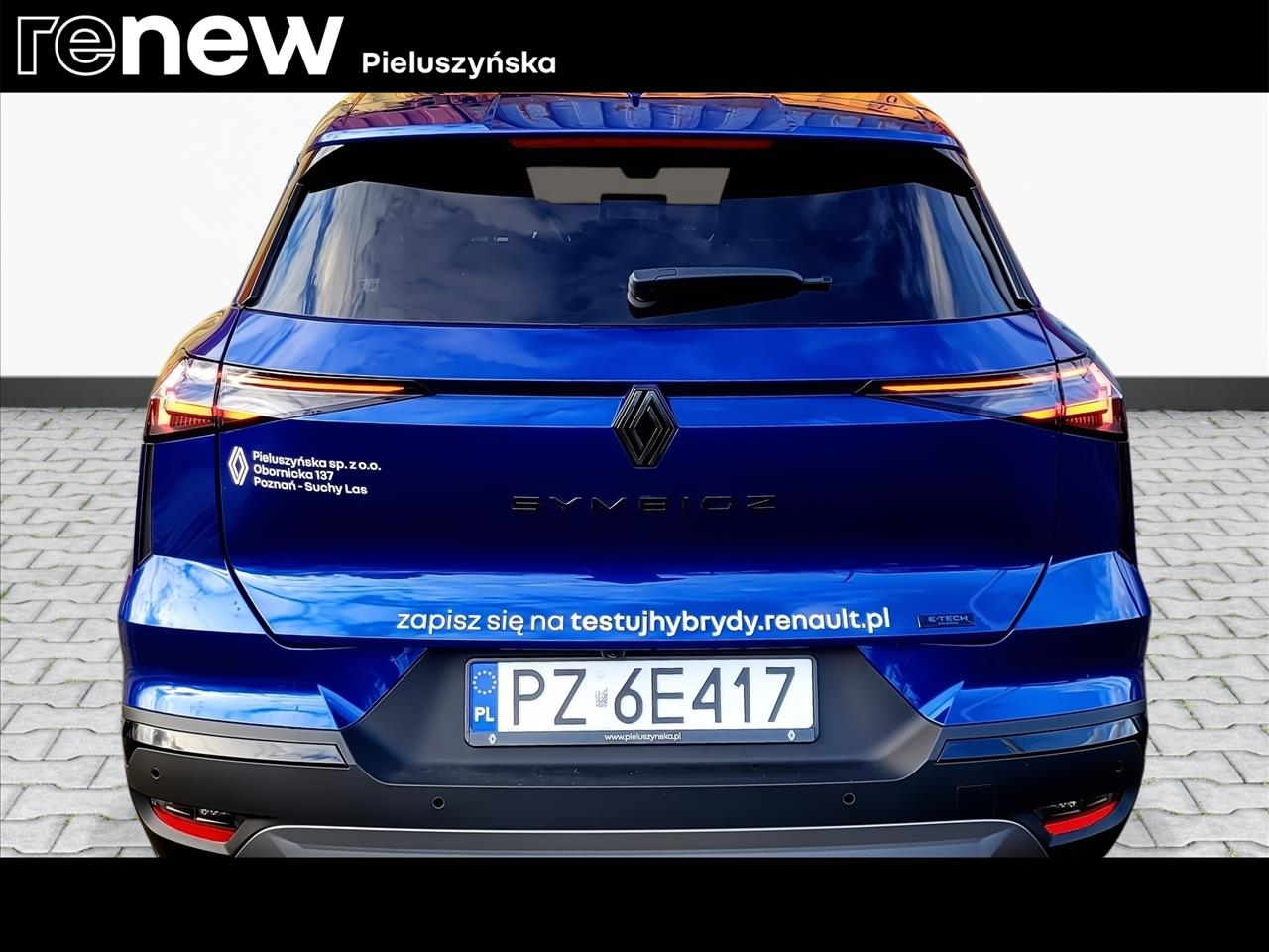 Renault SYMBIOZ Symbioz 1.6 E-Tech Full Hybrid 145 esprit Alpine 2024