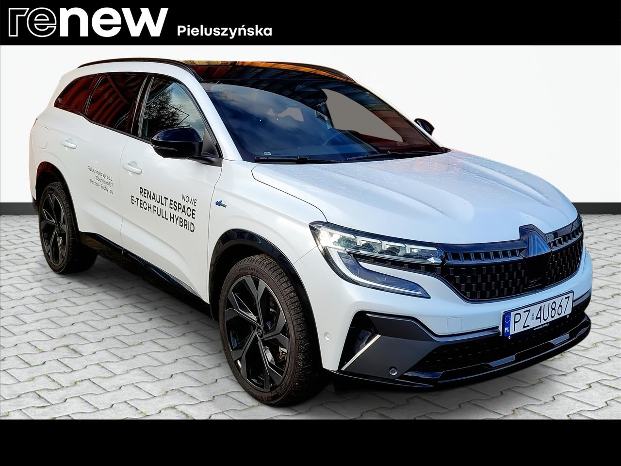 Renault ESPACE Espace 1.2 E-Tech Full Hybrid 200 esprit Alpine MMT 5os. 2023