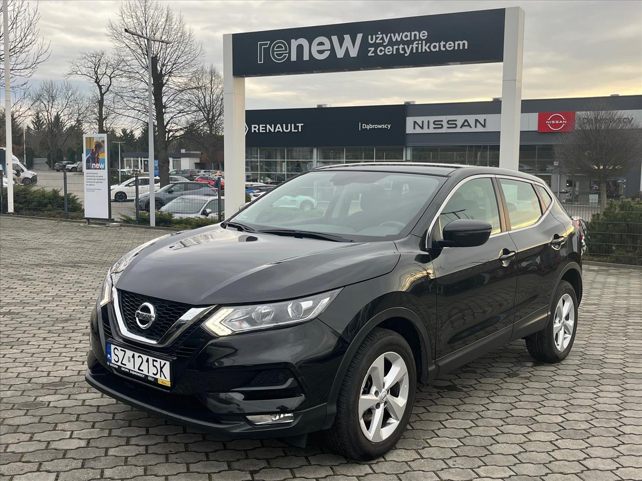 Nissan QASHQAI Qashqai 1.2 DIG-T Acenta 2018