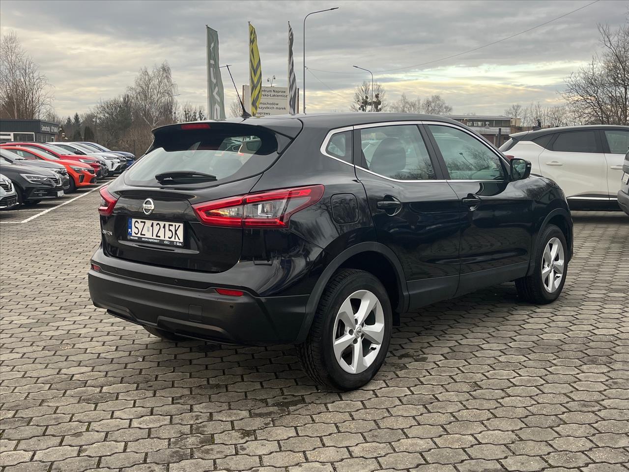 Nissan QASHQAI Qashqai 1.2 DIG-T Acenta 2018