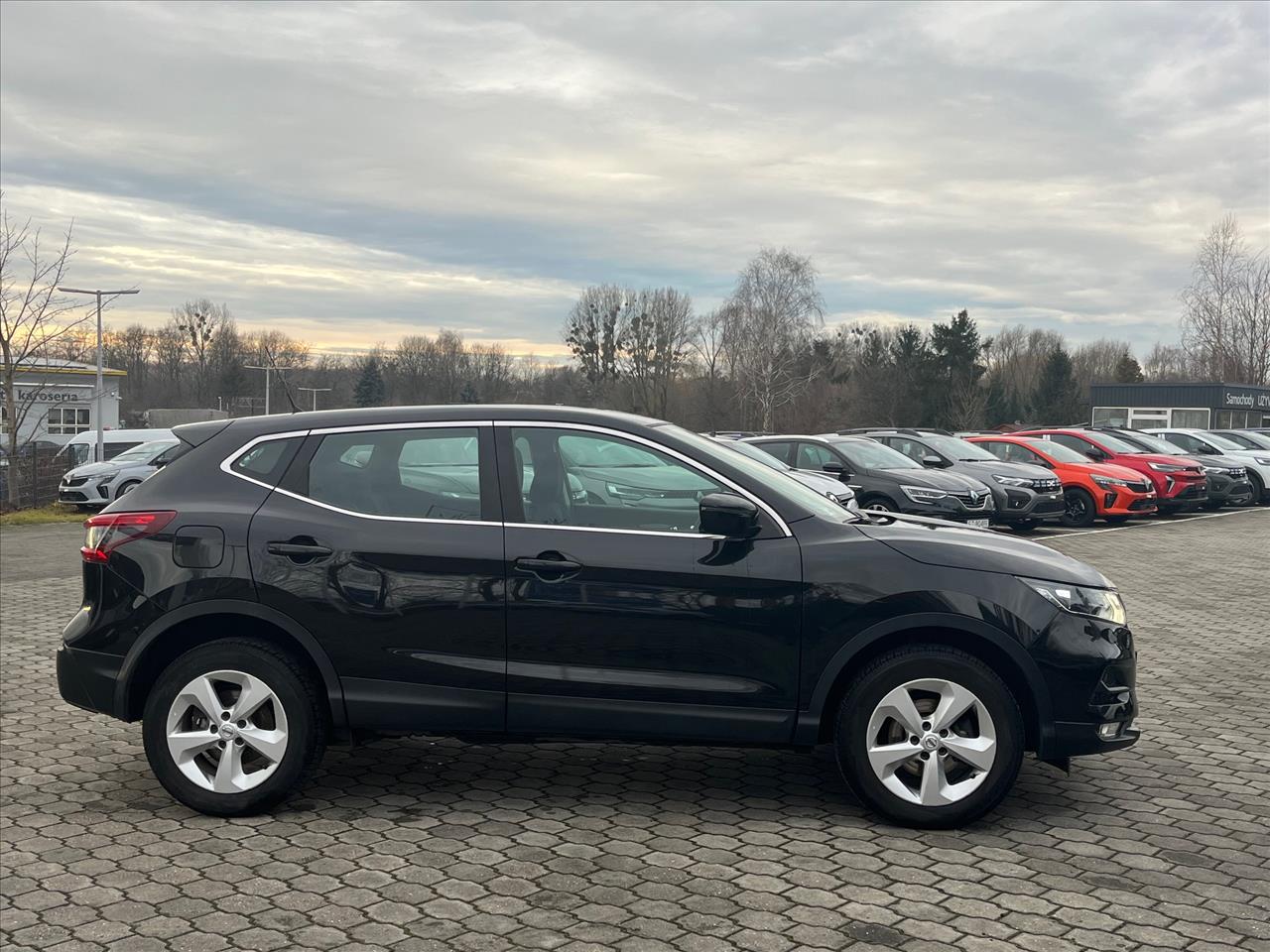 Nissan QASHQAI Qashqai 1.2 DIG-T Acenta 2018