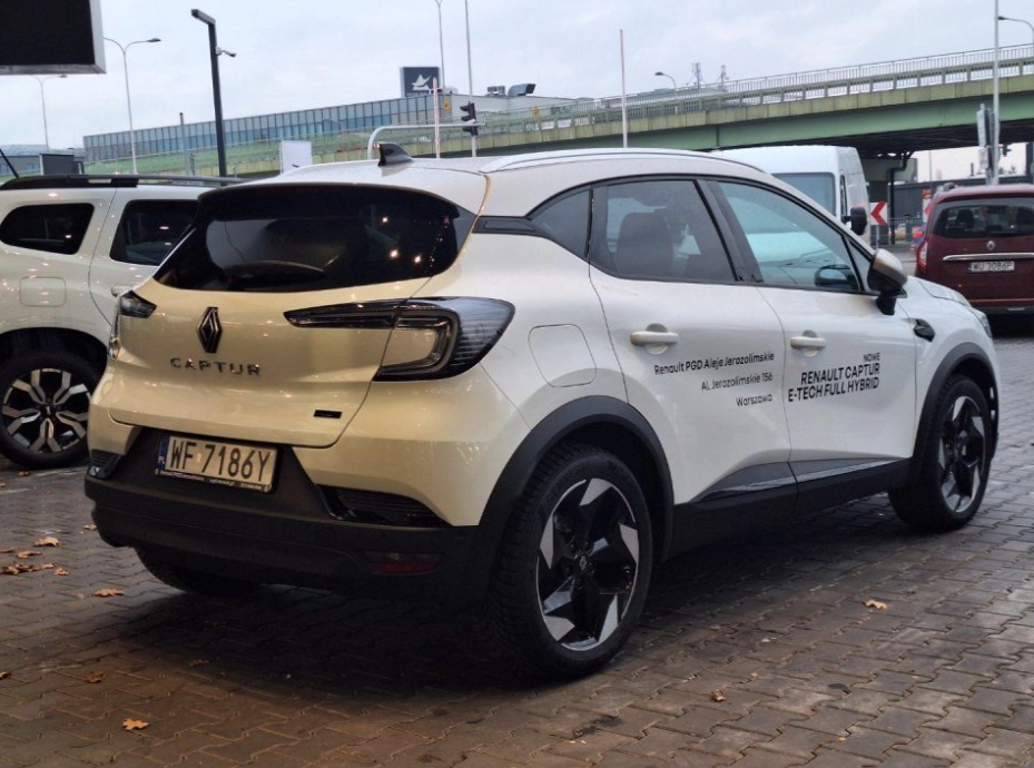 Renault CAPTUR Captur 1.6 E-TECH Full Hybrid 145 Techno 2024