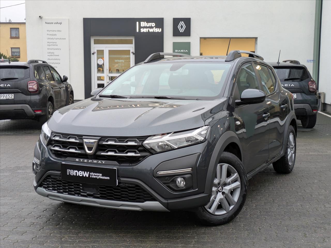 Dacia SANDERO Sandero Stepway 1.0 TCe Comfort 2021