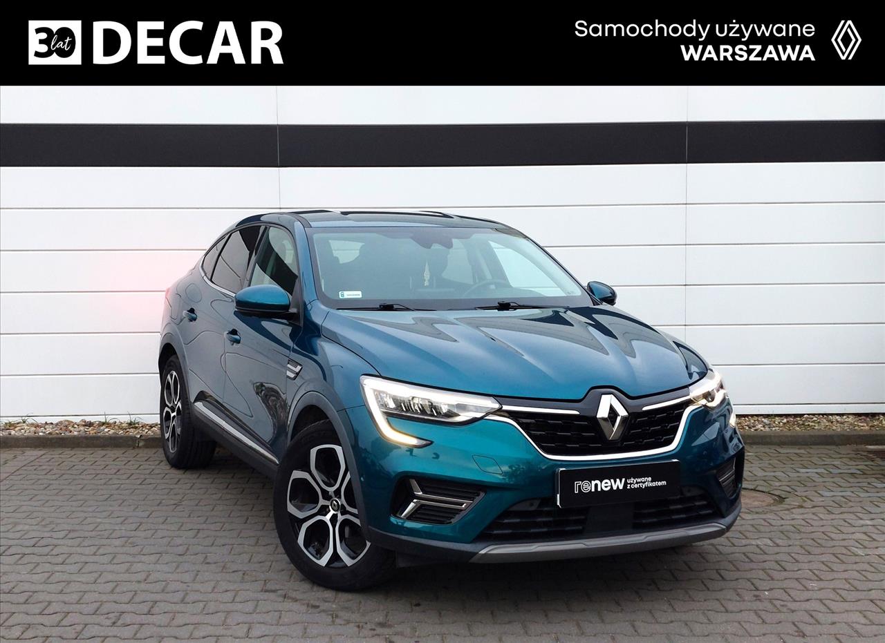 Renault ARKANA Arkana 1.3 TCe mHEV Intens EDC 2021