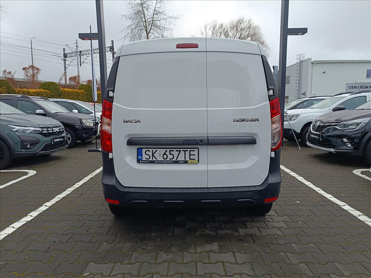 Dacia DOKKER VAN Dokker Van 1.5 Blue dCi Confort Clim 2020