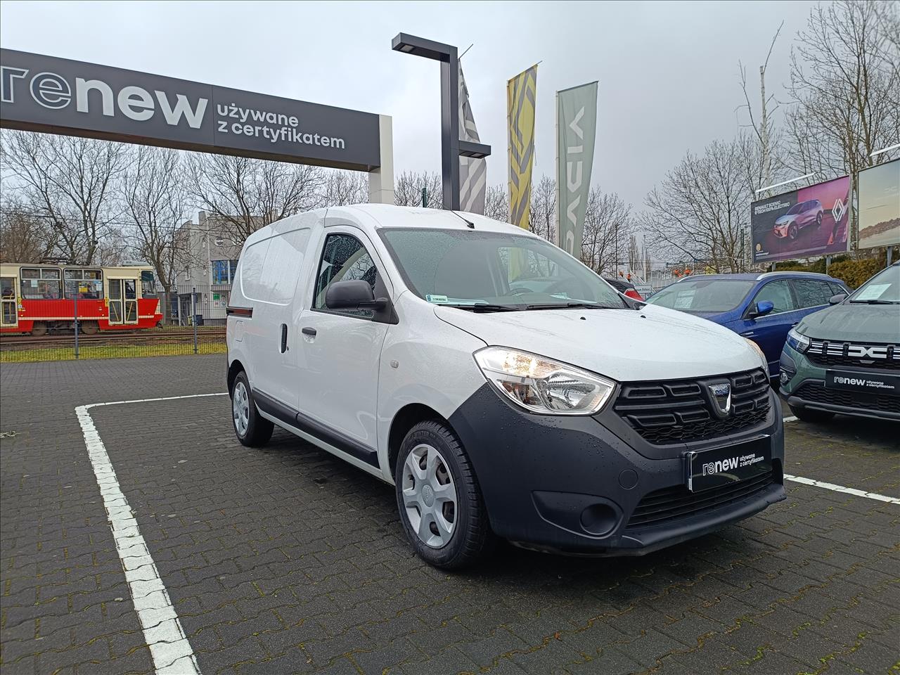 Dacia DOKKER VAN Dokker Van 1.5 Blue dCi Confort Clim 2020