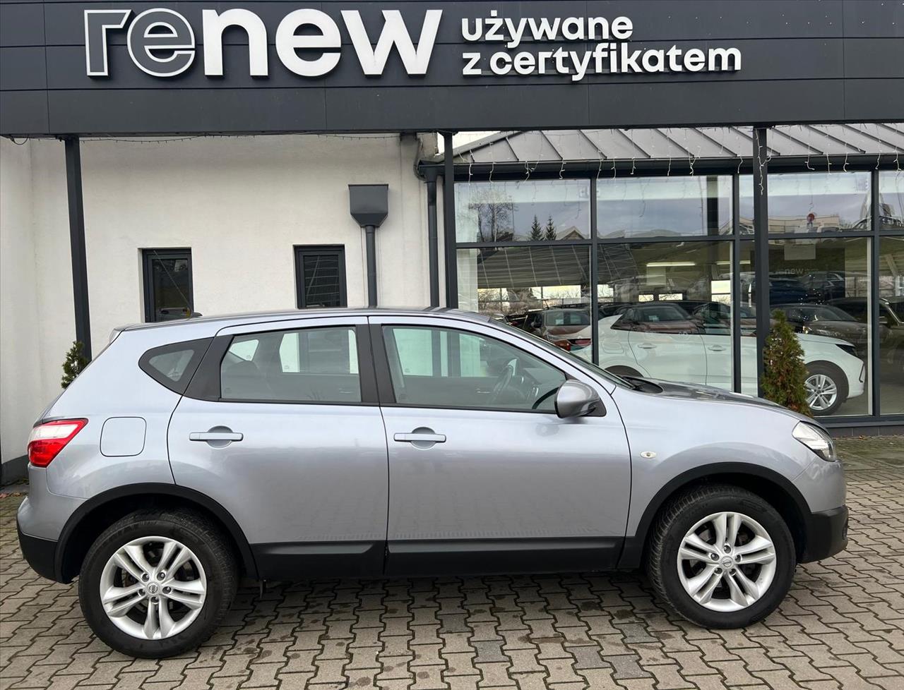 Nissan QASHQAI Qashqai 1.6 Visia 2012