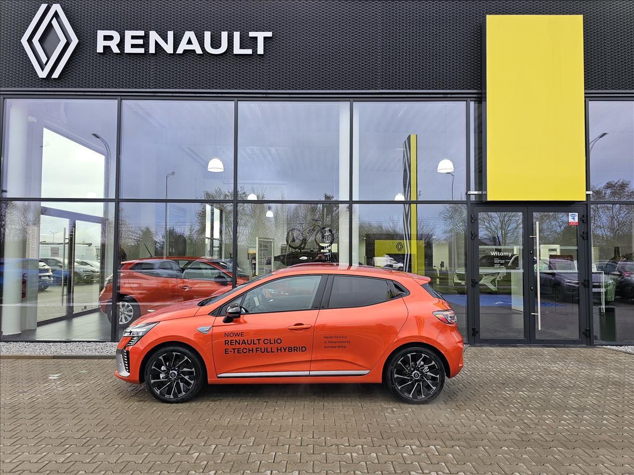 Renault CLIO Clio 1.6 E-TECH Full Hybrid 145 esprit Alpine 2024