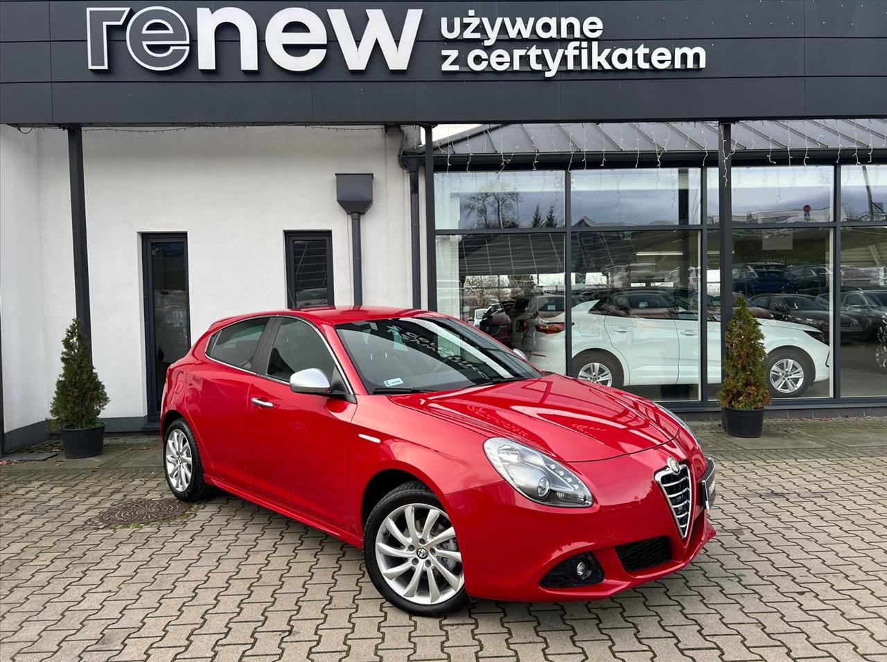 Alfa romeo GIULIETTA Giulietta 1.4 TB Progression 2013