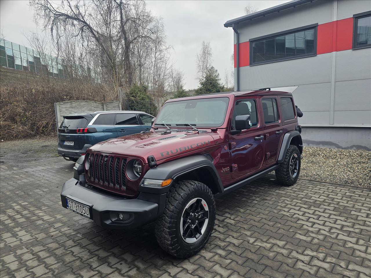 Jeep WRANGLER Wrangler Unlimited GME 2.0 Turbo Rubicon aut 2021