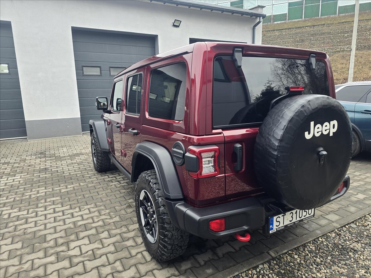 Jeep WRANGLER Wrangler Unlimited GME 2.0 Turbo Rubicon aut 2021