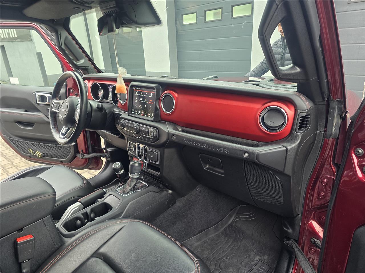 Jeep WRANGLER Wrangler Unlimited GME 2.0 Turbo Rubicon aut 2021