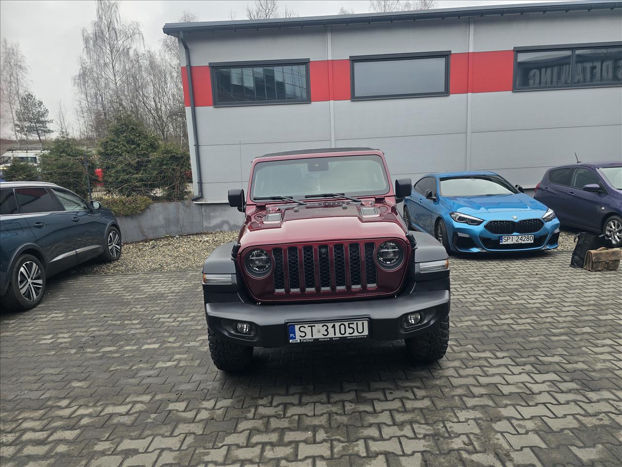 Jeep WRANGLER Wrangler Unlimited GME 2.0 Turbo Rubicon aut 2021