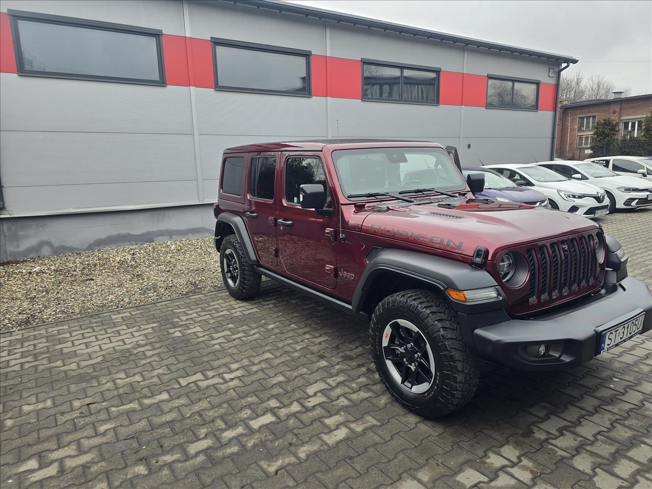 Jeep WRANGLER Wrangler Unlimited GME 2.0 Turbo Rubicon aut 2021