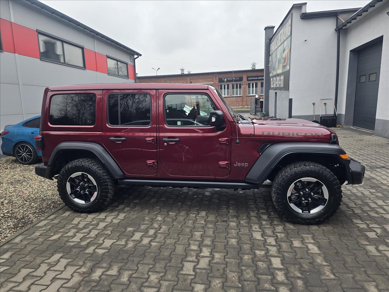 Jeep WRANGLER Wrangler Unlimited GME 2.0 Turbo Rubicon aut 2021