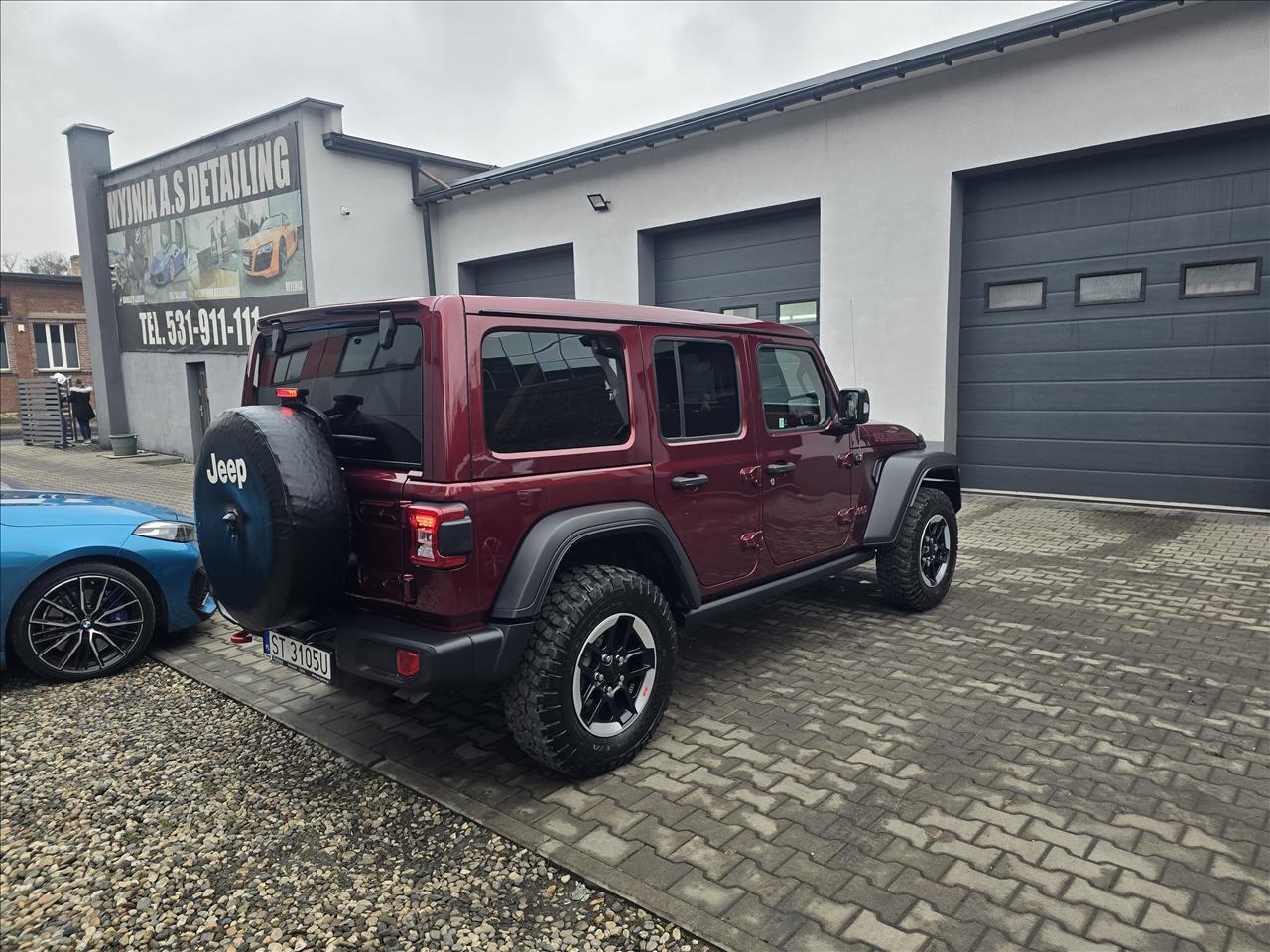 Jeep WRANGLER Wrangler Unlimited GME 2.0 Turbo Rubicon aut 2021