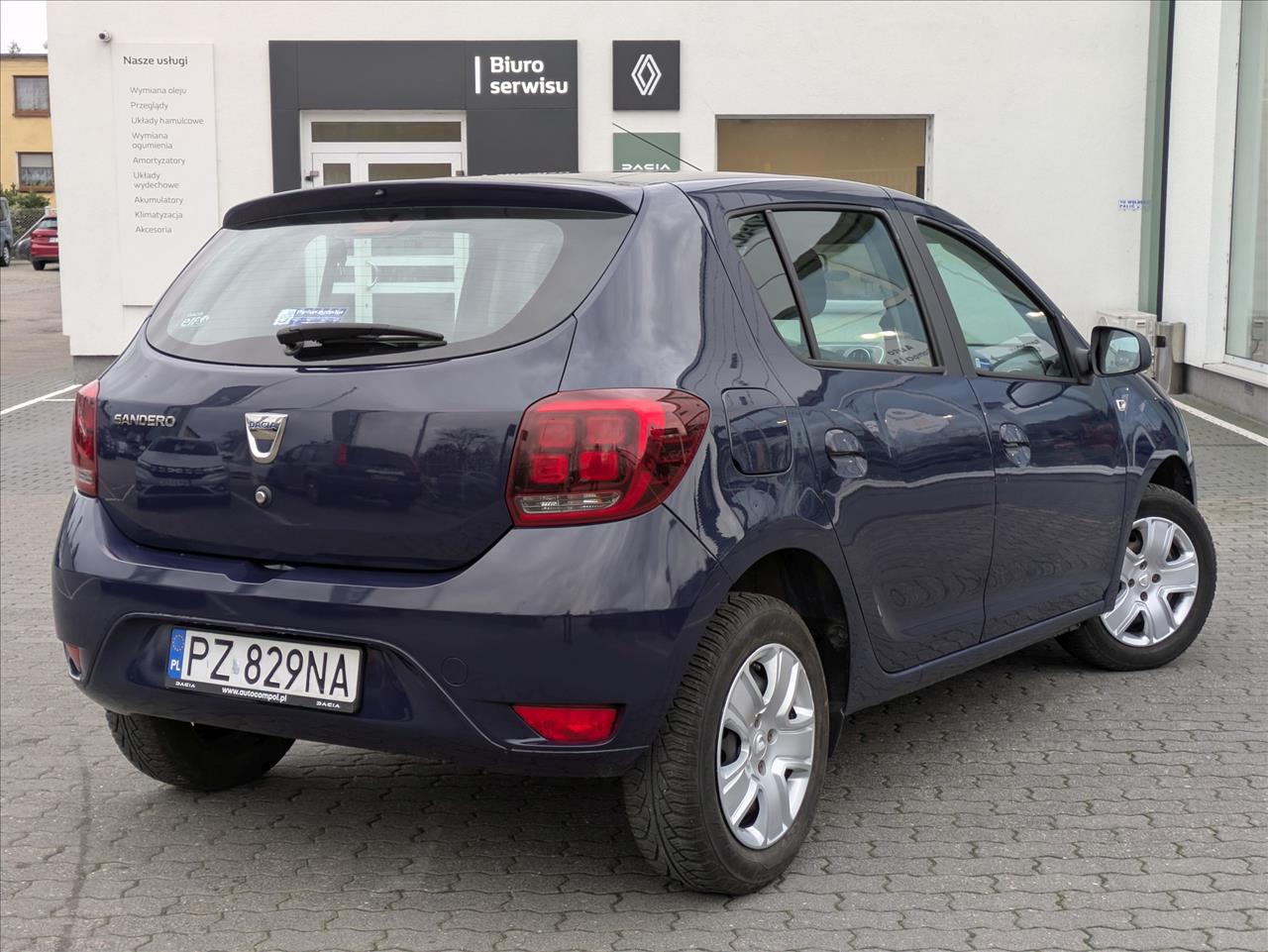 Dacia SANDERO Sandero 1.0 SCe Laureate 2017