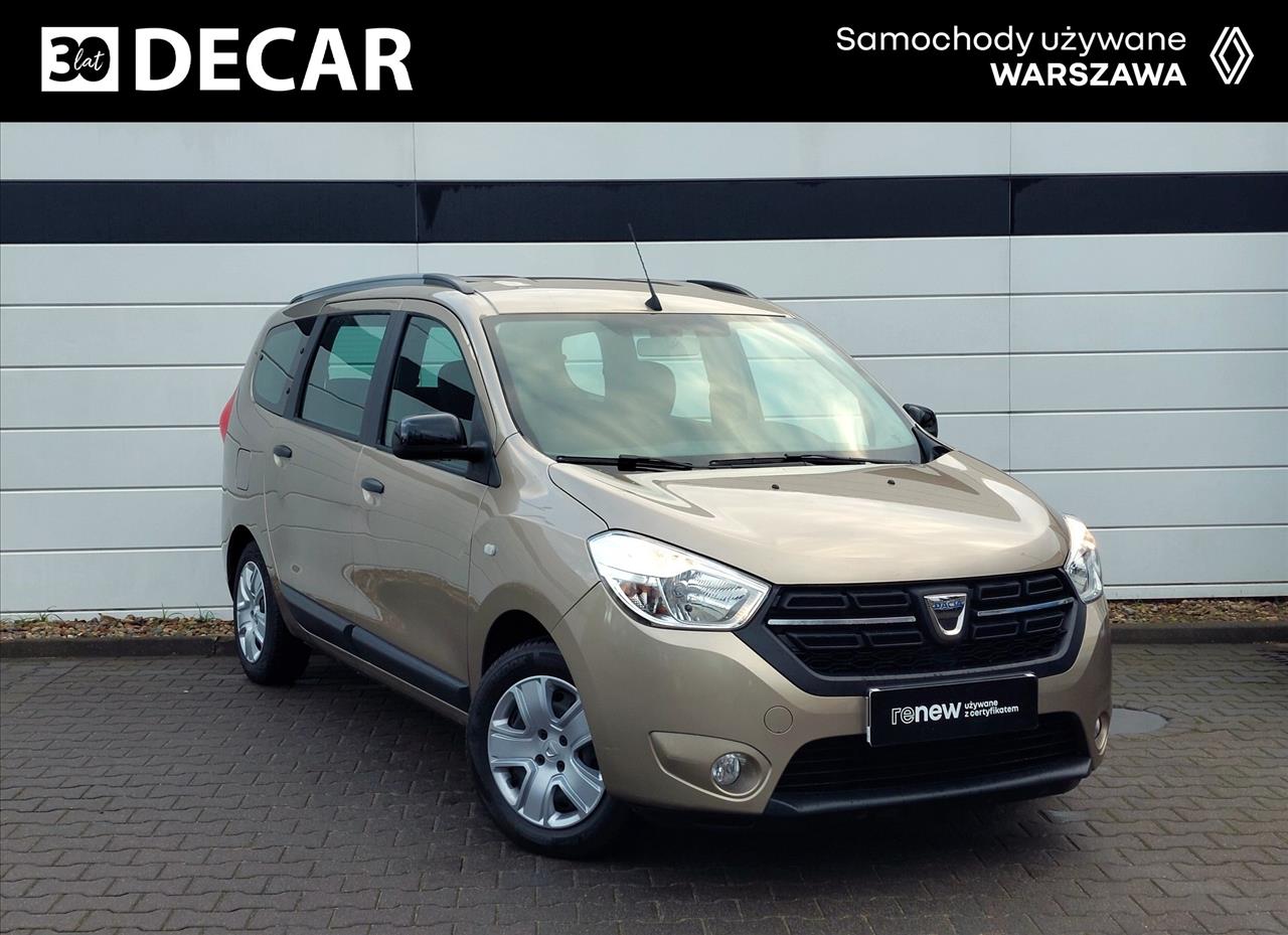 Dacia LODGY Lodgy 1.5 Blue dCi Laureate S&S EU6d 2020