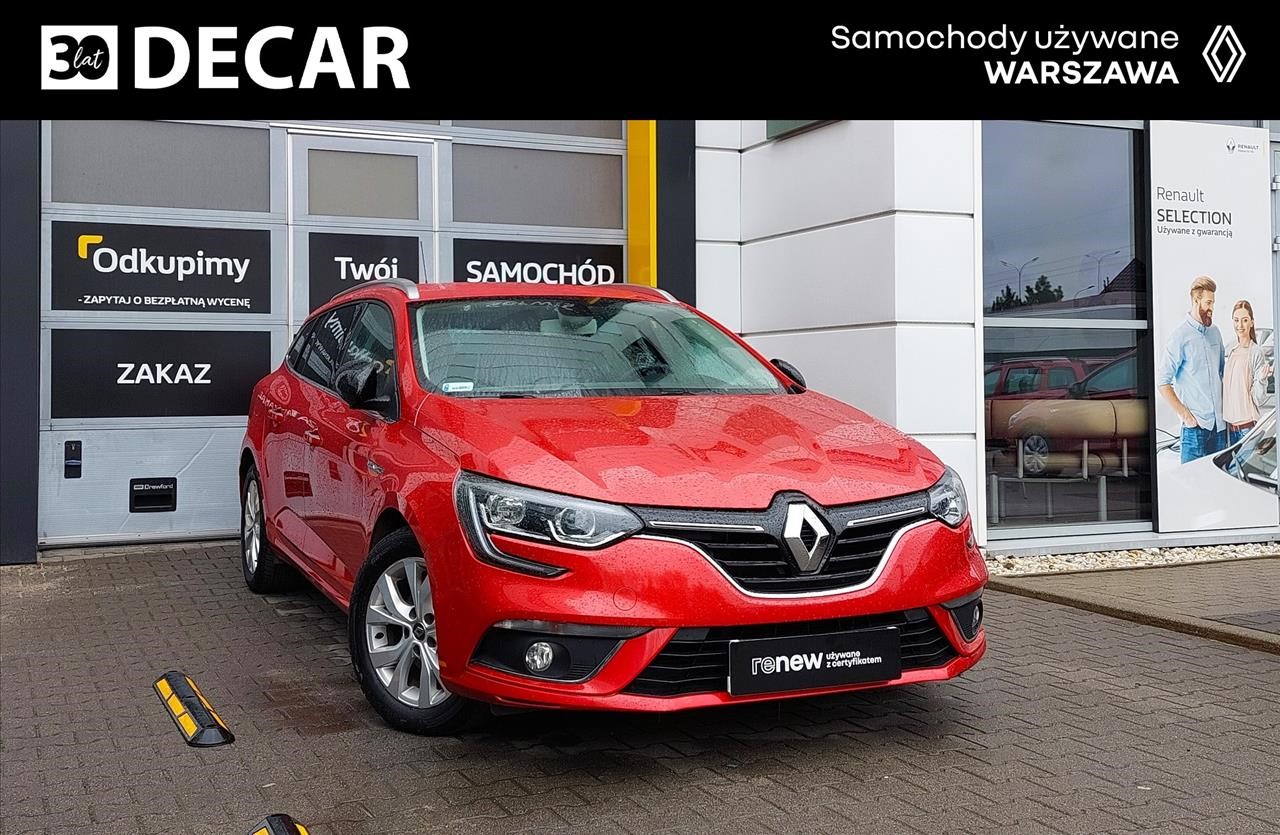 Renault MEGANE Megane 1.3 TCe FAP Limited 2019