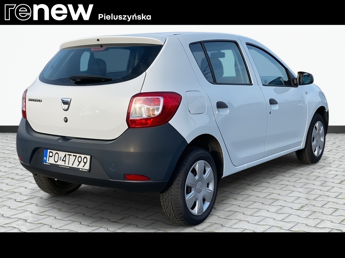 Dacia SANDERO Sandero 1.2 16V Access EU6 2016