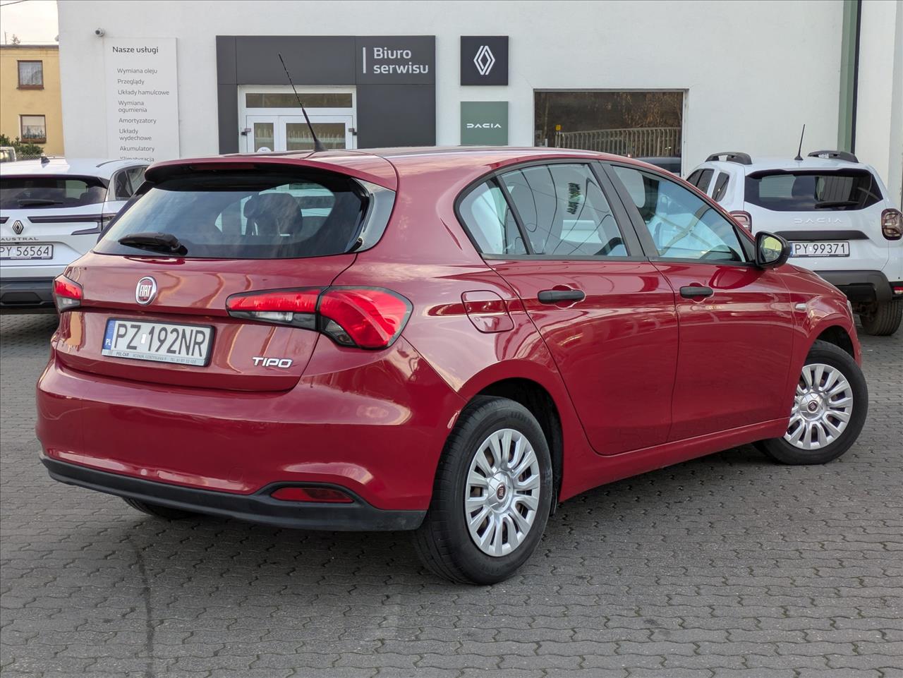 Fiat TIPO Tipo 1.4 16v Pop 2017