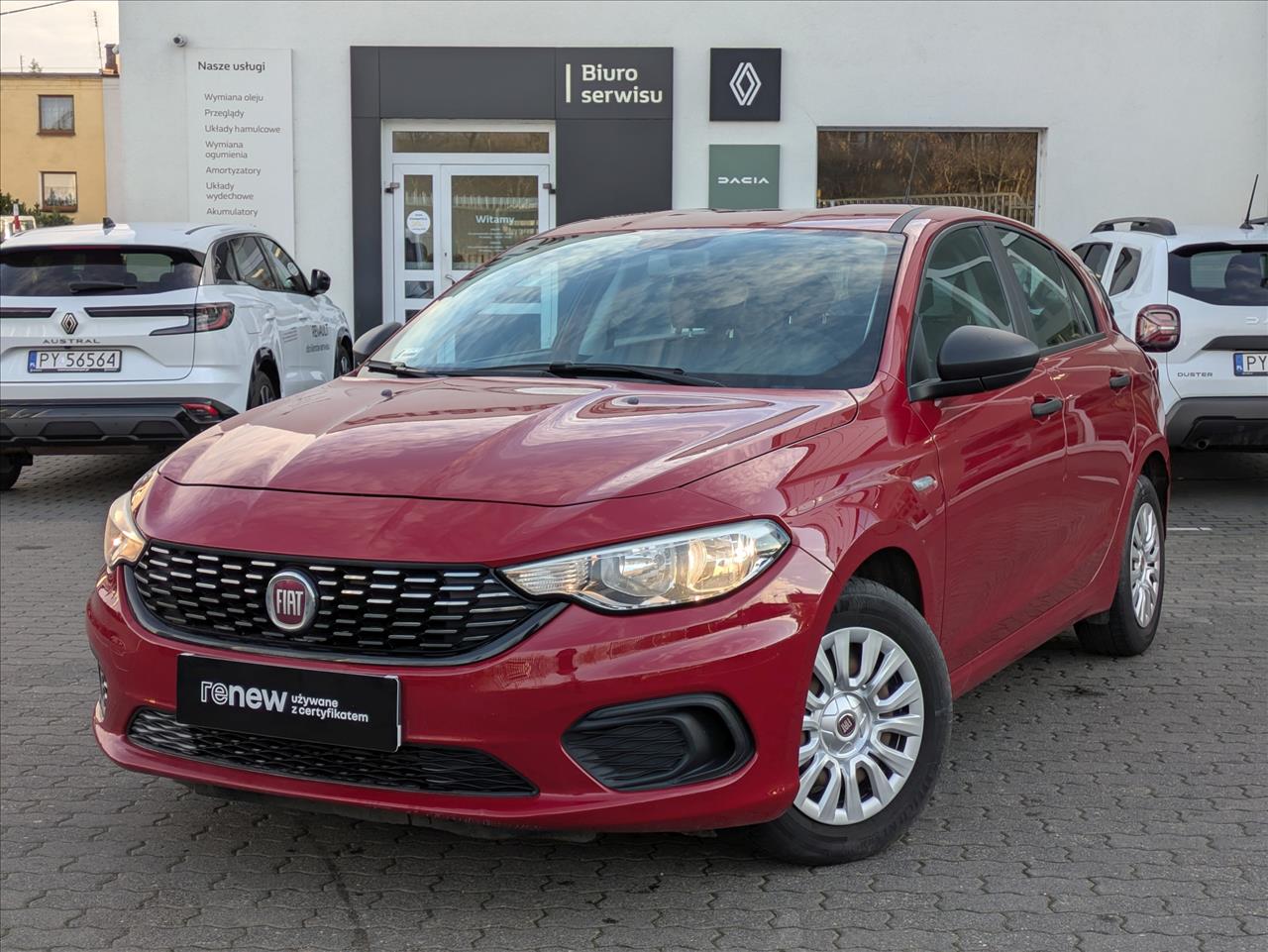 Fiat TIPO Tipo 1.4 16v Pop 2017