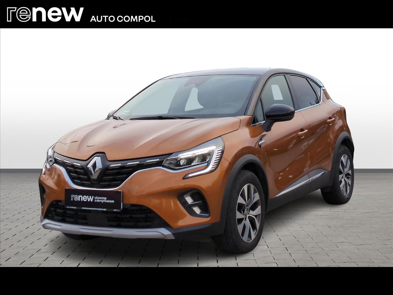 Renault CAPTUR Captur 1.3 TCe Intens EDC 2020