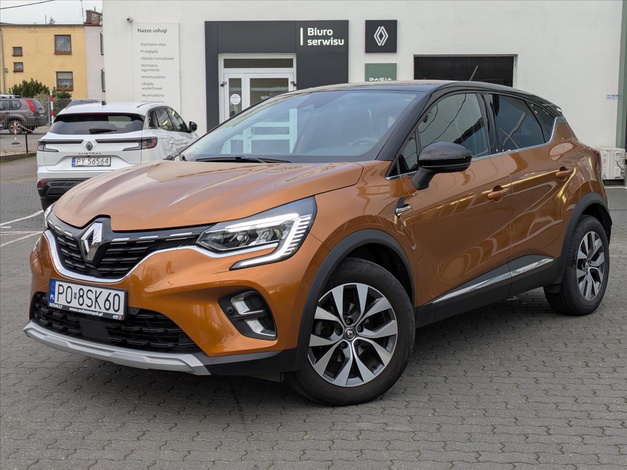 Renault CAPTUR Captur 1.3 TCe Intens EDC 2020