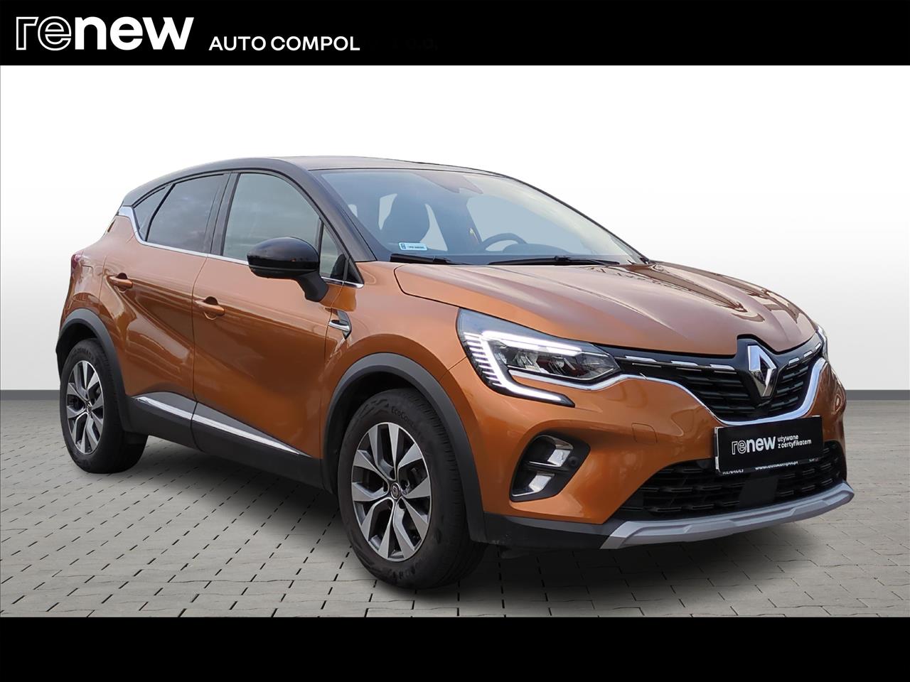 Renault CAPTUR Captur 1.3 TCe Intens EDC 2020