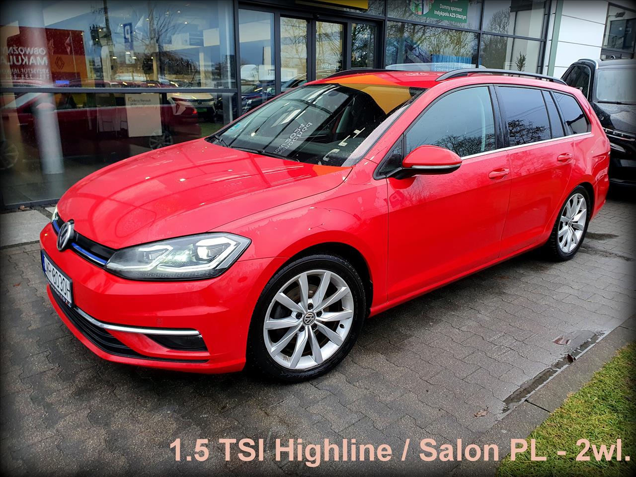 Volkswagen GOLF Golf VII 1.5 TSI BMT Highline 2019