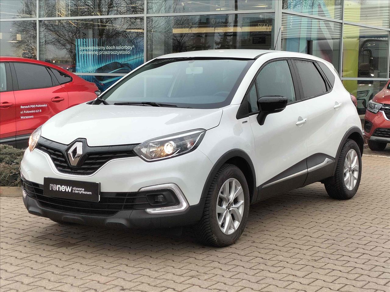 Renault CAPTUR Captur 1.3 Energy TCe FAP Limited 2019