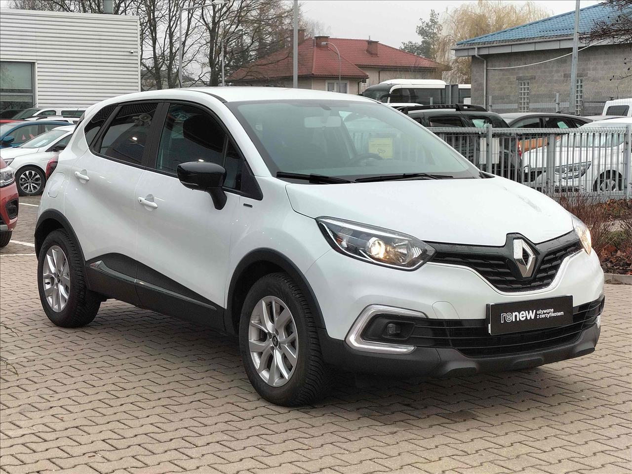 Renault CAPTUR Captur 1.3 Energy TCe FAP Limited 2019