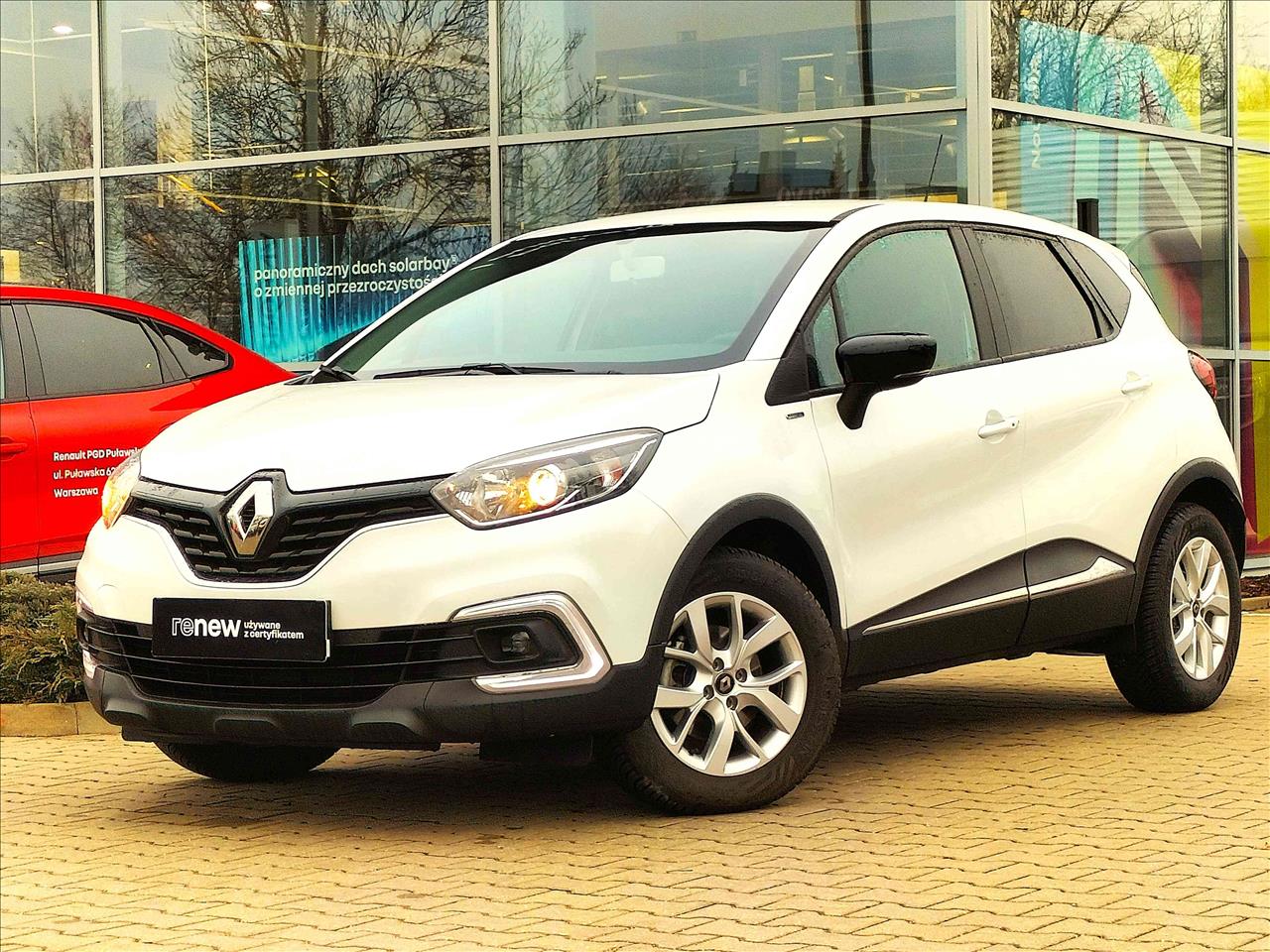 Renault CAPTUR Captur 1.3 Energy TCe FAP Limited 2019