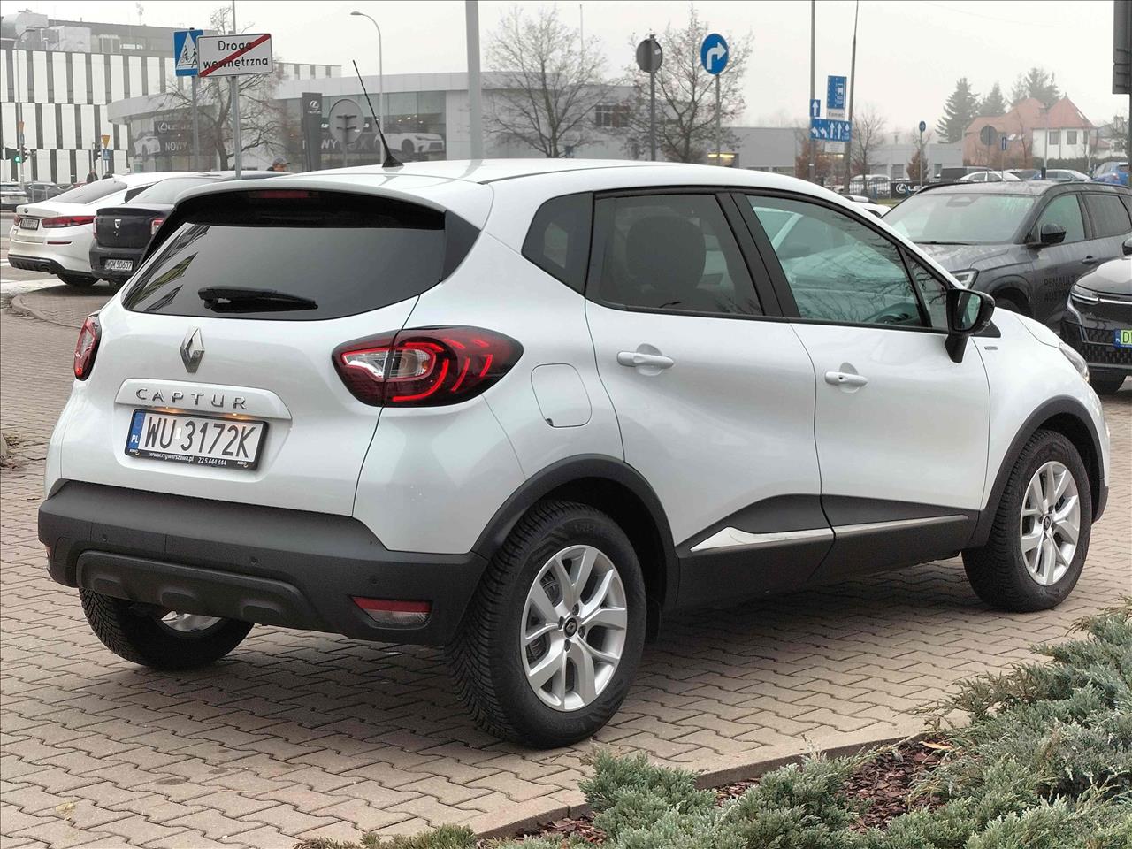 Renault CAPTUR Captur 1.3 Energy TCe FAP Limited 2019