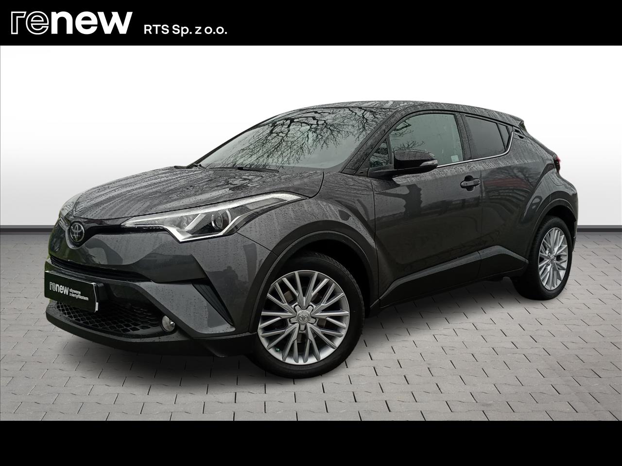 Toyota C-HR C-HR 1.2 T Active 2016