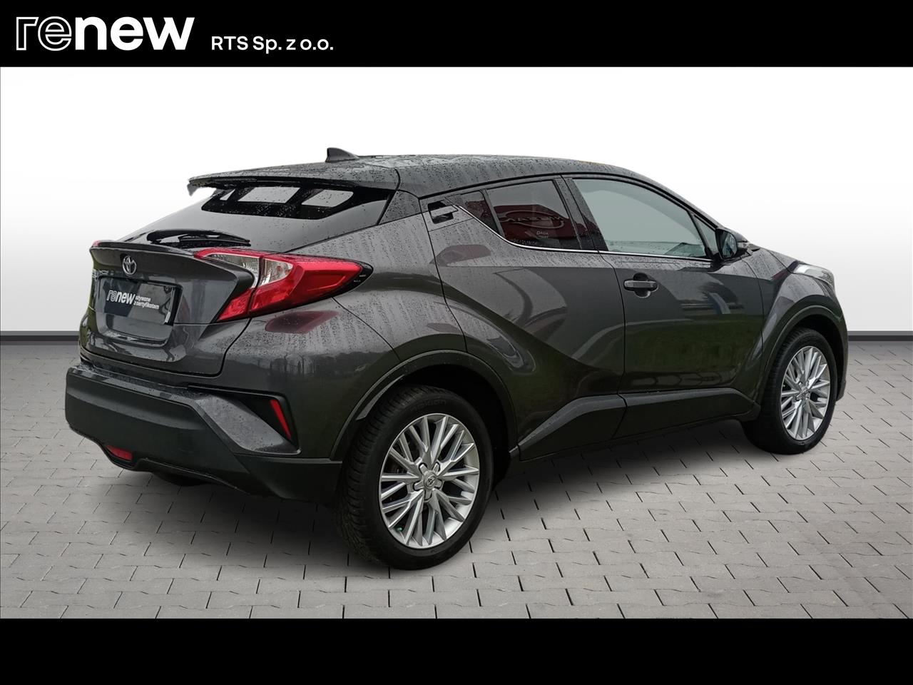 Toyota C-HR C-HR 1.2 T Active 2016