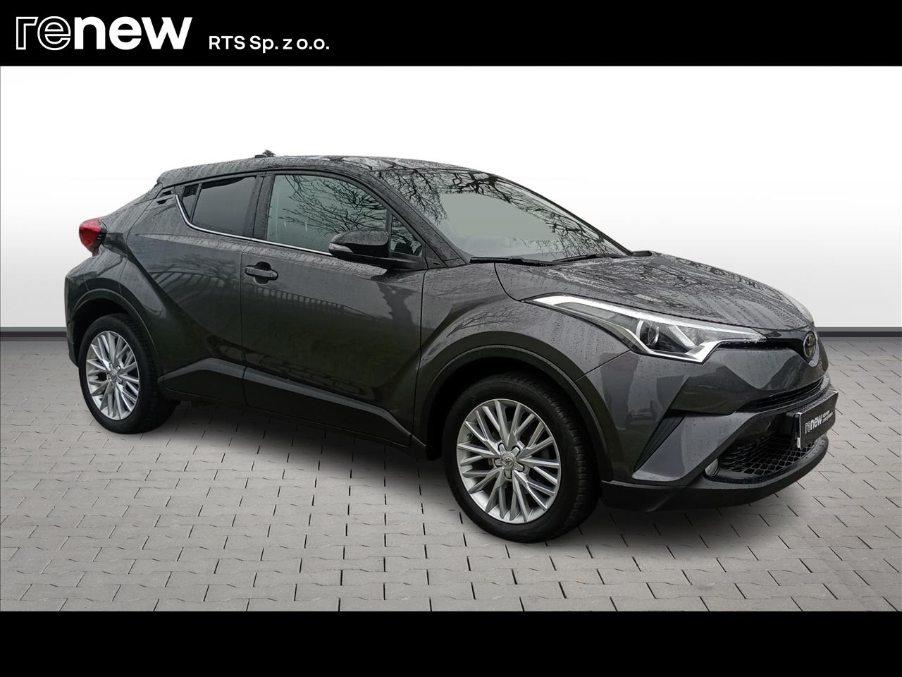 Toyota C-HR C-HR 1.2 T Active 2016