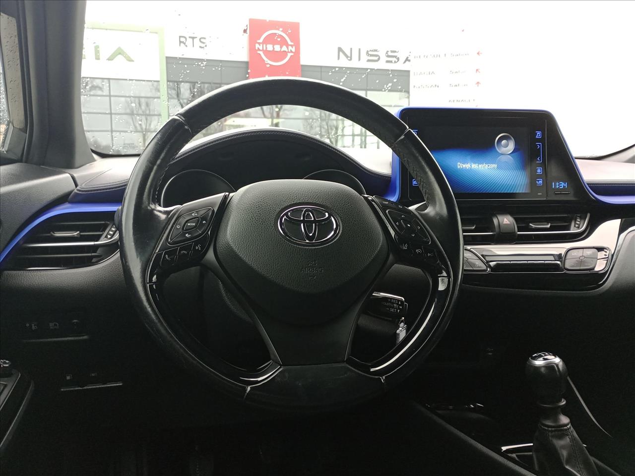 Toyota C-HR C-HR 1.2 T Active 2016