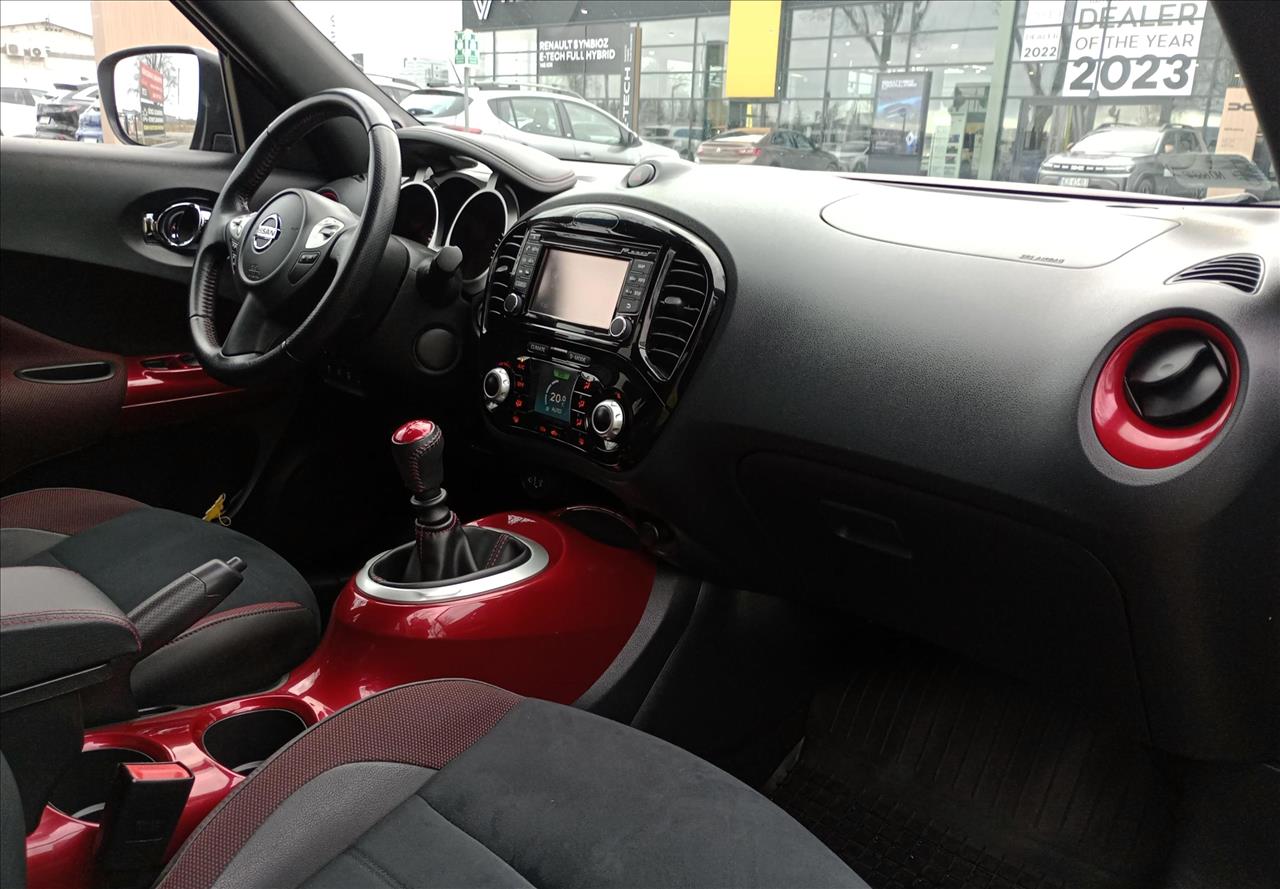 Nissan JUKE Juke 1.2 DIG-T N-Connecta EU6 2017