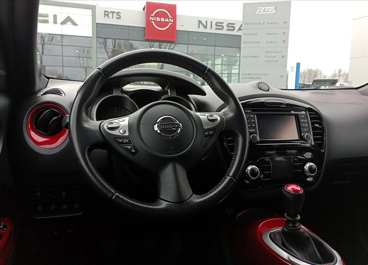 Nissan JUKE Juke 1.2 DIG-T N-Connecta EU6 2017