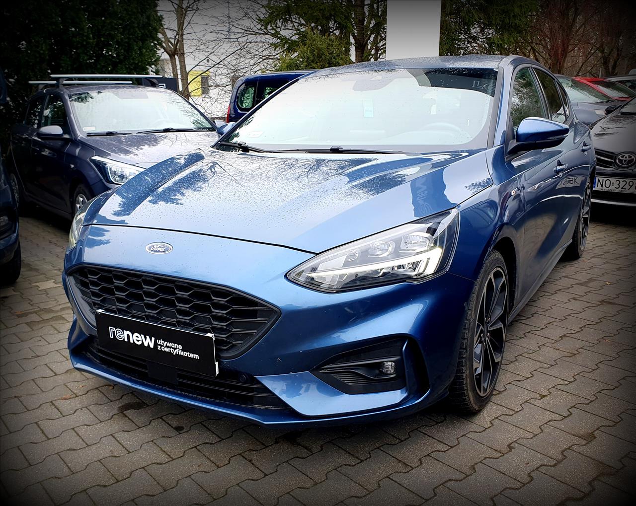 Ford FOCUS Focus 1.0 EcoBoost ST-Line 2020