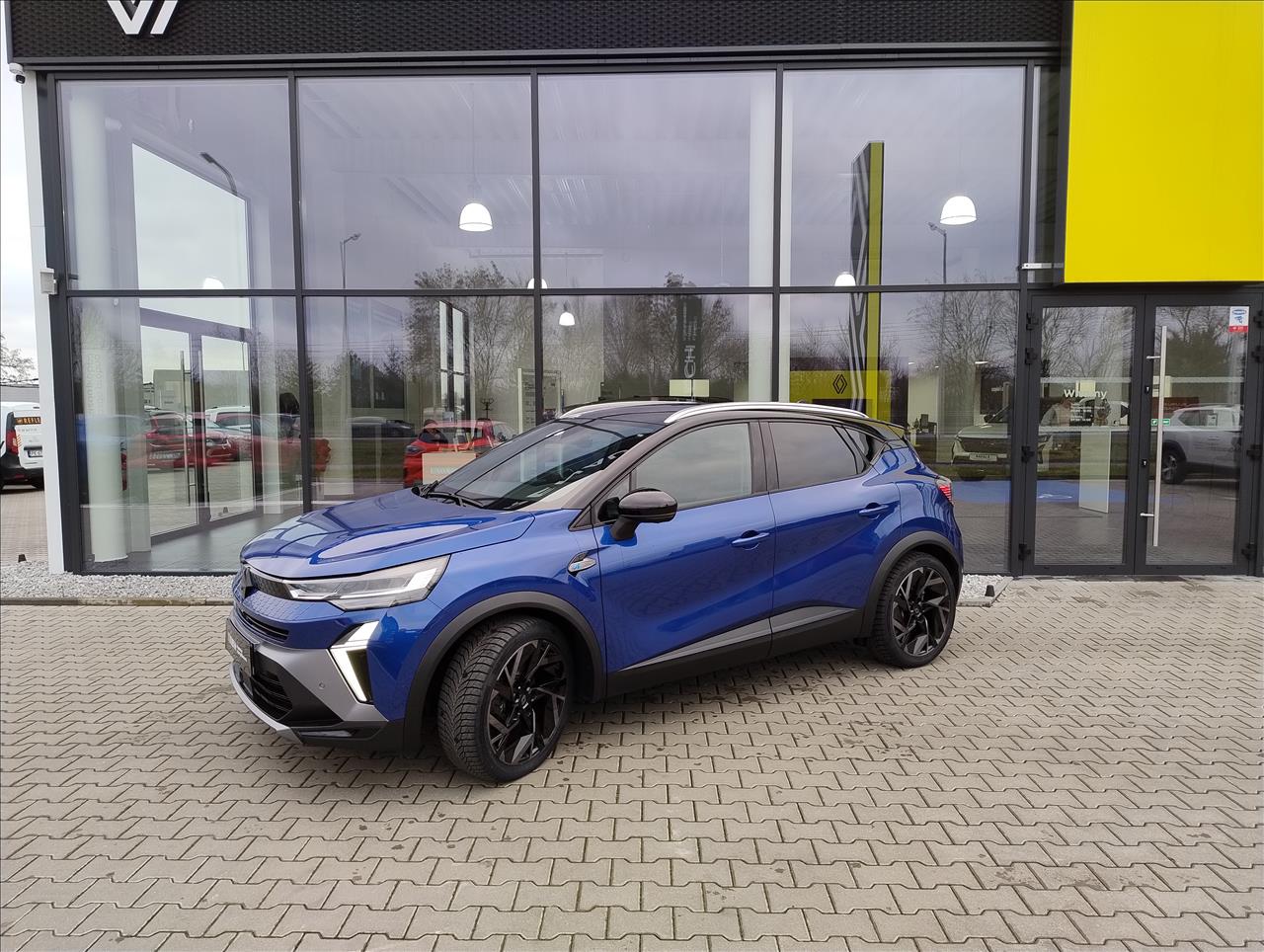 Renault CAPTUR Captur 1.6 E-TECH Full Hybrid 145 Esprit Alpine 2024