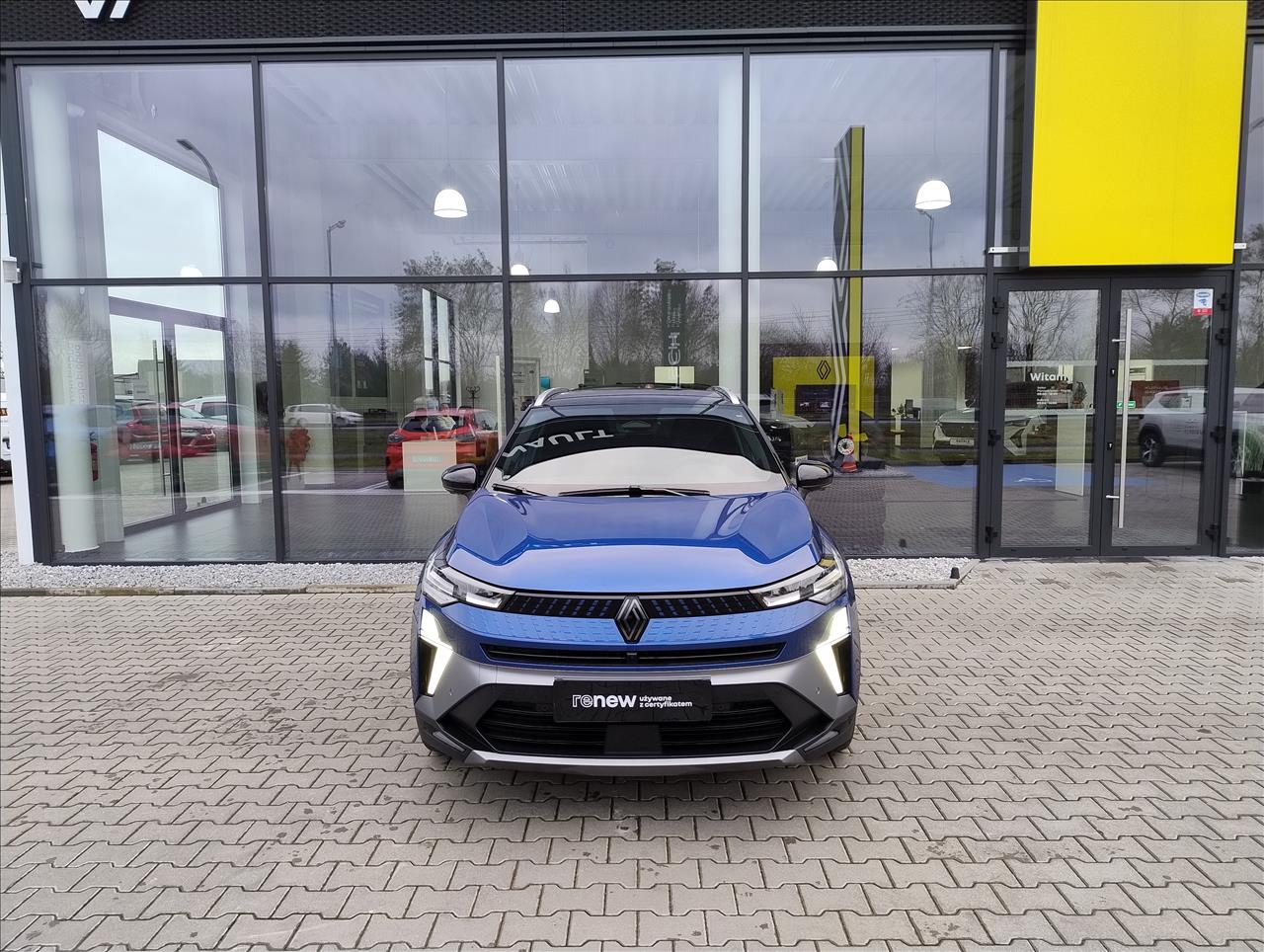 Renault CAPTUR Captur 1.6 E-TECH Full Hybrid 145 Esprit Alpine 2024