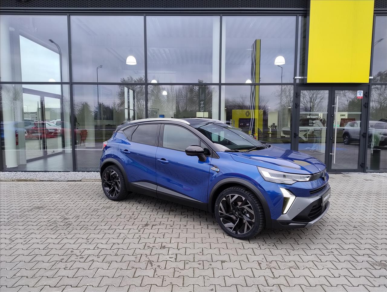 Renault CAPTUR Captur 1.6 E-TECH Full Hybrid 145 Esprit Alpine 2024